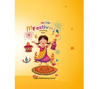 Indian Festival: A Fun coloring & Rhyming Book for Kids