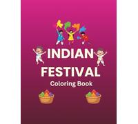 Indian Festival Coloring Book