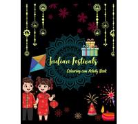 Indian Festivals Colouring cum Activity Book