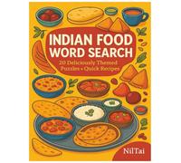 Indian Food Word Search
