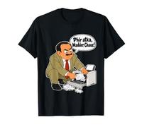 Indian Humor Printer Paper Jam Funny Cartoon Reaction Camiseta