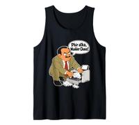 Indian Humor Printer Paper Jam Funny Cartoon Reaction Camiseta sin Mangas