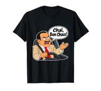 Indian Humor Traffic Jam Funny Cartoon Reaction Camiseta