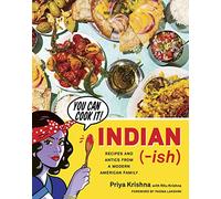 Priya Krishna Indian-Ish (Tapa dura) (Importación USA)