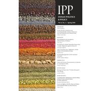 Indian Politics & Policy: Vol. 6, No. 1, Spring 2026