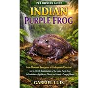 INDIAN PURPLE FROG: From Monsoon Emergence to Underground Survival: An In-Depth Examination of the Indian Purple Frog, Its Evolutionary Significance, Threats, and Future in a Changing Climate.