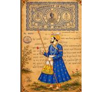 Indian Royal King and Queen Journal Note book: inspired by Indian Miniature painting artwork