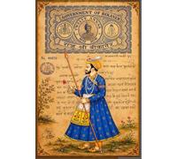 Indian Royal King and Queen Journal Note book: inspired by Indian Miniature painting artwork