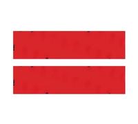 INDIAN STORE 24 3 M CP5108 Cinta de doble cara Cinta profesional extrafuerte Cinta de espuma acrílica Cinta de espuma Superficies pintadas de metal Automoción (3 M CP5108, 50mm x 200mm_2 Stück)