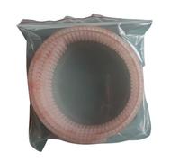 INDIAN STORE 24 SJ3560 hecho con Dual Lock transparente de doble bloqueo Autoadhesivo Extra fuerte Flexible Bloqueo de presión Almohadilla adhesiva impermeable (25,4mm x 4meter)