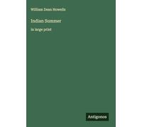 Indian Summer: in large print