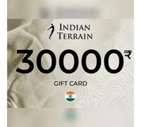 Indian Terrain Gift Card 30000 INR Key - INDIA