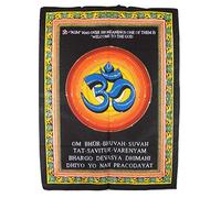 Indian Wall hanging OM Sign | Om Sign poster | Yoga mantra wall Hanging by Hippy Shack