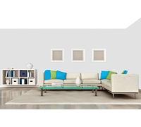 INDIANA ANTIMOHO PROFESIONAL PLASTICA VINILICA MATE 15LT (GRIS PERLA)