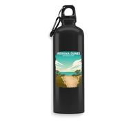 Indiana Dunes National Park - Botella de agua, botella de viaje, botella de deporte al aire libre