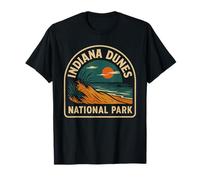 Indiana Dunes National Park Camisa Sunset Lake Michigan View Camiseta