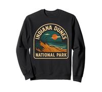 Indiana Dunes National Park Camisa Sunset Lake Michigan View Sudadera
