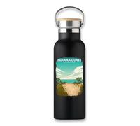 Indiana Dunes National Park USA - Termo de vacío, botella ecológica, taza de café