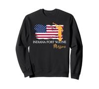 Indiana Fort Wayne Missionary Pride Design Sudadera