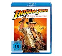 Indiana Jones 1-4 [Alemania] [Blu-ray]