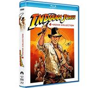 Indiana Jones - Pack 4-Coleccion 4 Peliculas + BD de Extras [Blu-ray]