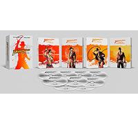 Colección Indiana Jones (Steelbook) (4 discos en 4K UHD + 5 discos en Blu-Ray)