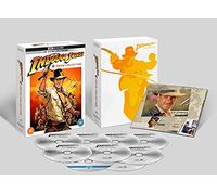 Indiana Jones 4-Movie Collection 4K Ultra-HD + Blu-ray [2021] [Blu-ray]