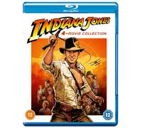 Indiana Jones – Colección de 4 películas – Blu-ray – Región A/B/C