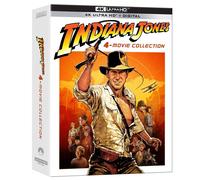 INDIANA JONES 4 MOVIE COLLECTION (Blu-ray) Harrison Ford (Importación USA)