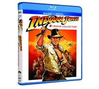 Indiana Jones 4-Movie Collection (Blu-ray) Harrison Ford (Importación USA)