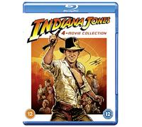Indiana Jones – Colección de 4 películas – Blu-ray – Región A/B/C