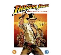Indiana Jones — Colección de 4 películas – DVD – Paramount Pictures