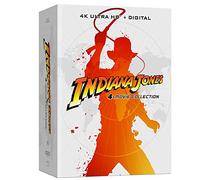 Indiana Jones: 4-Movie Collection [USA] [Blu-ray]