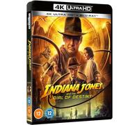 Indiana Jones and the Dial of Destiny [4K UHD + Blu-ray]