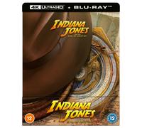Indiana Jones & The Dial Of Destiny - All-Region UHD Steelbook [USA] [Blu-ray]
