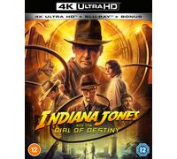 Indiana Jones y el dial del destino – Blu-ray – Importación (sin versión española)