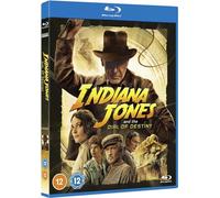 Indiana Jones and the Dial of Destiny [Blu-ray]