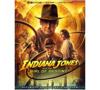 Indiana Jones And The Dial Of Destiny (Blu-ray) Harrison Ford (Importación USA)