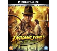 Indiana Jones and the Dial of Destiny [Blu-Ray] (IMPORT) (No hay versión española)