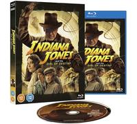 Indiana Jones and the Dial of Destiny [Blu-ray] [Region Free]