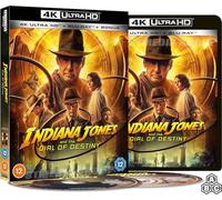 Indiana Jones and the Dial of Destiny (Bonus Features) [4K UHD + Blu-ray] [Region Free]