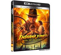 INDIANA JONES AND THE DIAL OF DESTINY - COMBO UHD 4K (Blu-ray) (Importación USA)