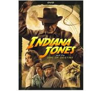 Indiana Jones And The Dial Of Destiny (DVD) Harrison Ford (Importación USA)