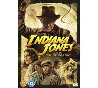 Indiana Jones and the Dial of Destiny – DVD – IMPORT – No hay versión española