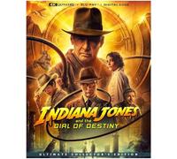 Indiana Jones And The Dial Of Destiny [USA] [Blu-ray]