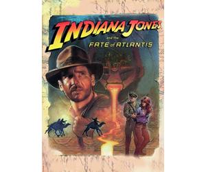 Indiana Jones and the Fate of Atlantis Steam Key GLOBAL