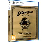 Indiana Jones and the Great Circle Premium Edition Juego para PlayStation 5 PS5