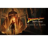 Indiana Jones and the Great Circle : The Order of Giants Microsoft Store Worldwide PC, Xbox Series X|S