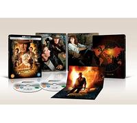 Indiana Jones y el Reino de la Calavera de Cristal – 4K y Blu-ray Steelbook (Regiones A/B/C)