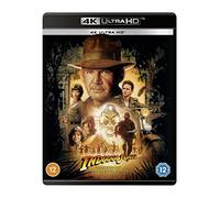Indiana Jones and the Kingdom of the Crystal Skull 4K UHD [Blu-ray] [Region A & B & C]